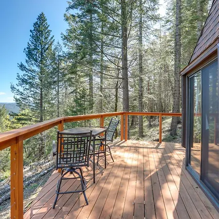 Off-Grid Nevada City Geodesic Dome House With Views! Exterior photo