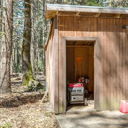 Off-Grid Nevada City Geodesic Dome House With Views! Exterior photo