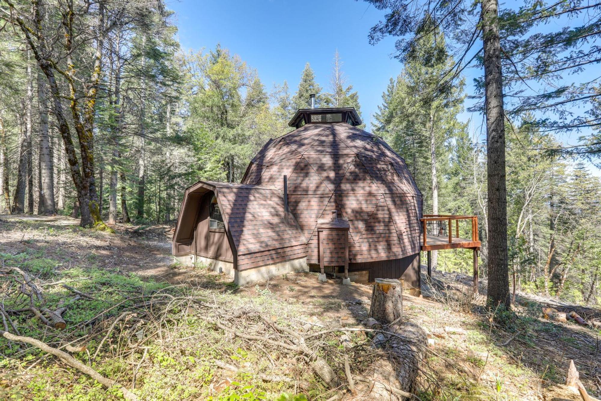 Off-grid Nevada Geodesic Dome House With Views! *