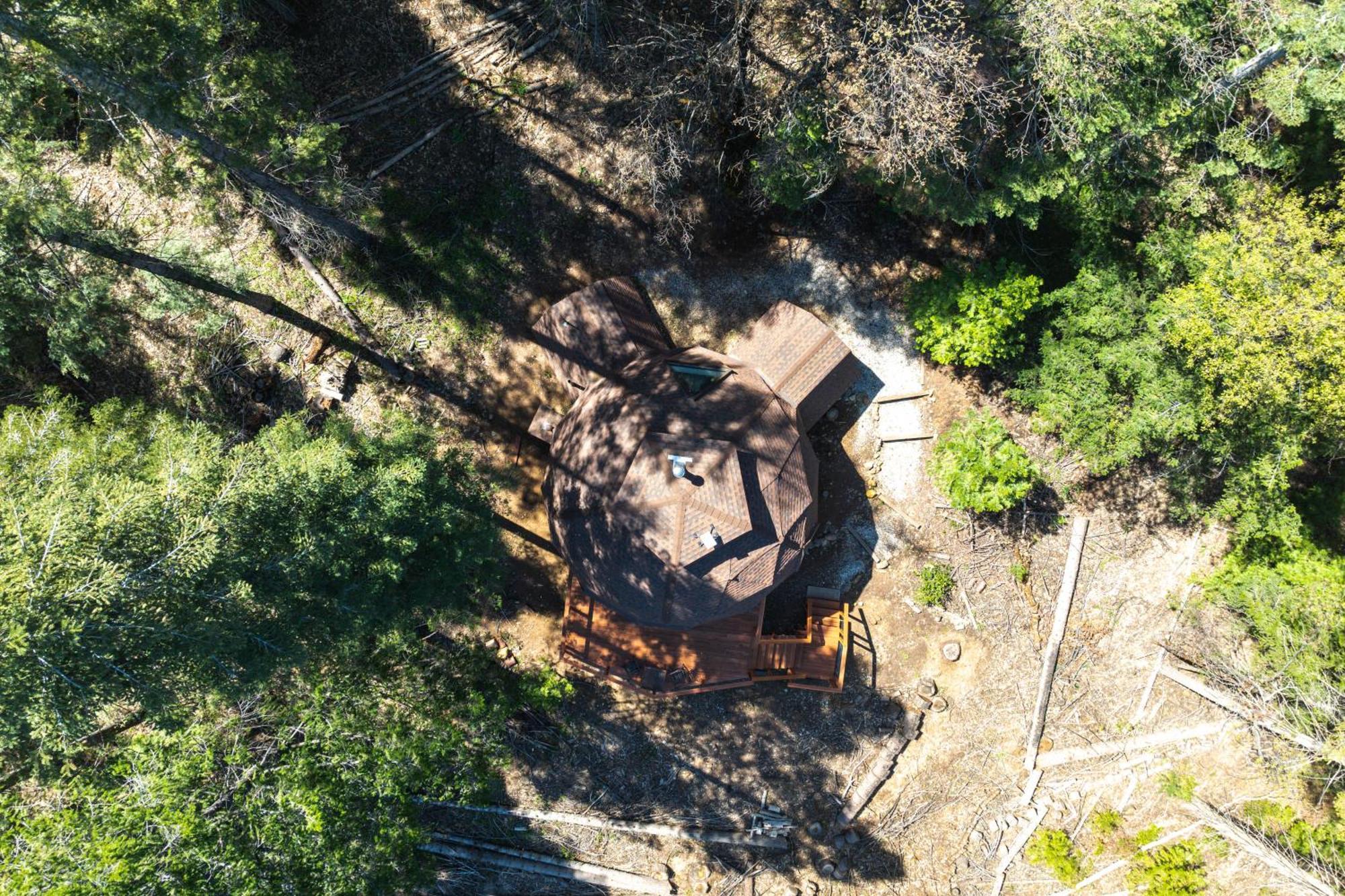 Off-grid Nevada Geodesic Dome House With Views! Holiday home