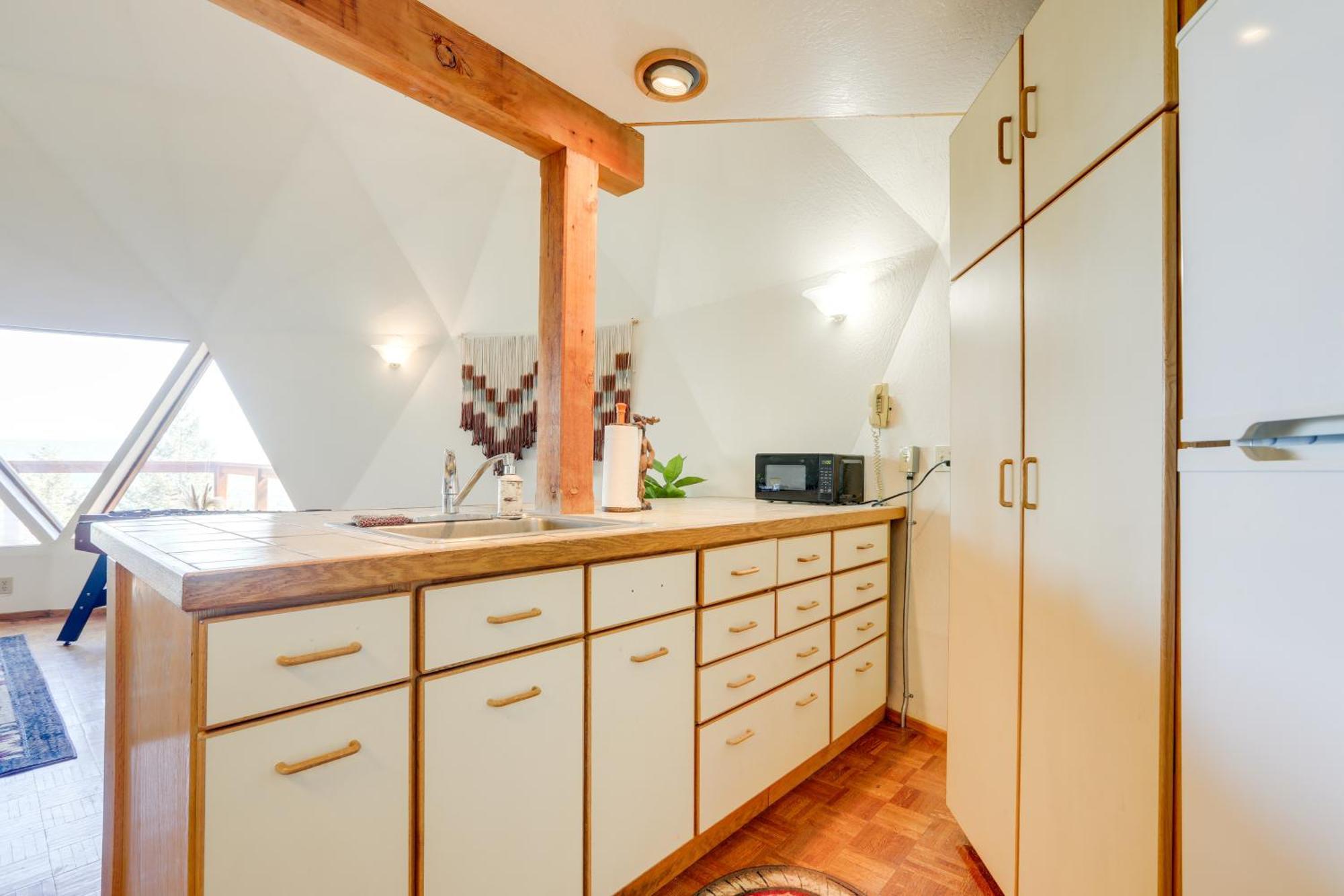 Off-grid Nevada Geodesic Dome House With Views! *