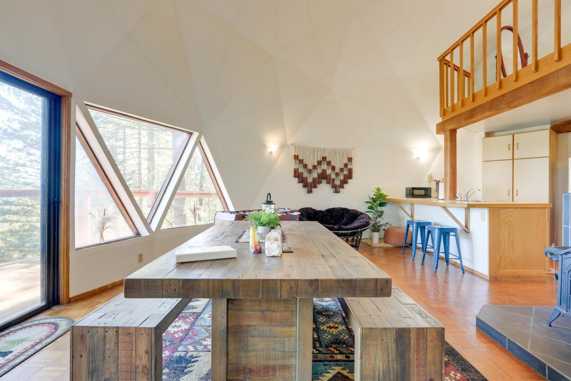 Holiday home Off-grid Nevada Geodesic Dome House With Views!