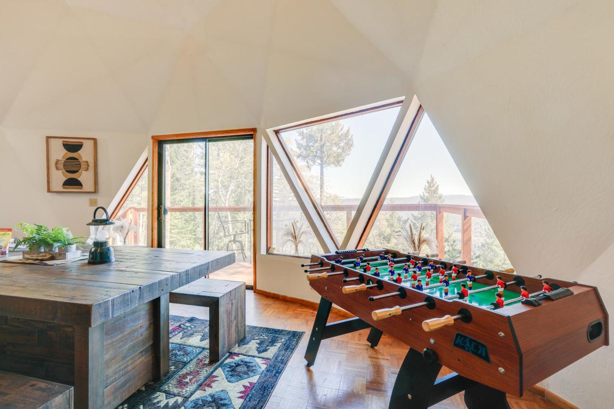 Holiday home Off-grid Nevada Geodesic Dome House With Views! *